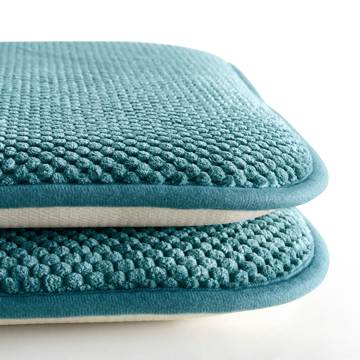 Dan River 2-4 Pack Memory Foam Non-Slip 16x16'' Chair Cushion Pad from Bed Bath Fashions