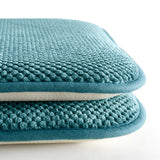 Dan River 2-4 Pack Memory Foam Non-Slip 16x16'' Chair Cushion Pad from Bed Bath Fashions