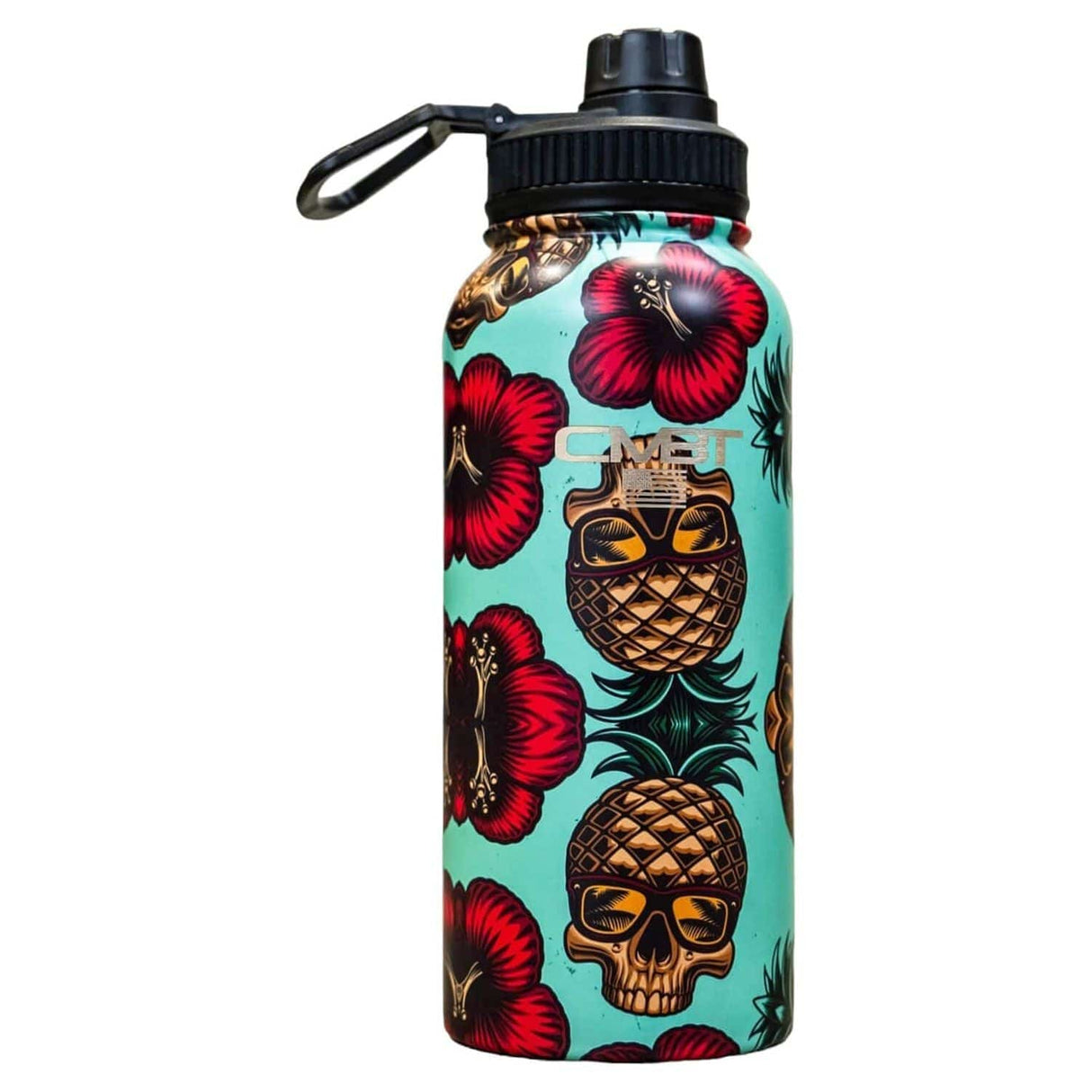 32oz Metal Hydration Bottle V2 | 24hr Insulated + Drink Port from Combat Iron Apparel