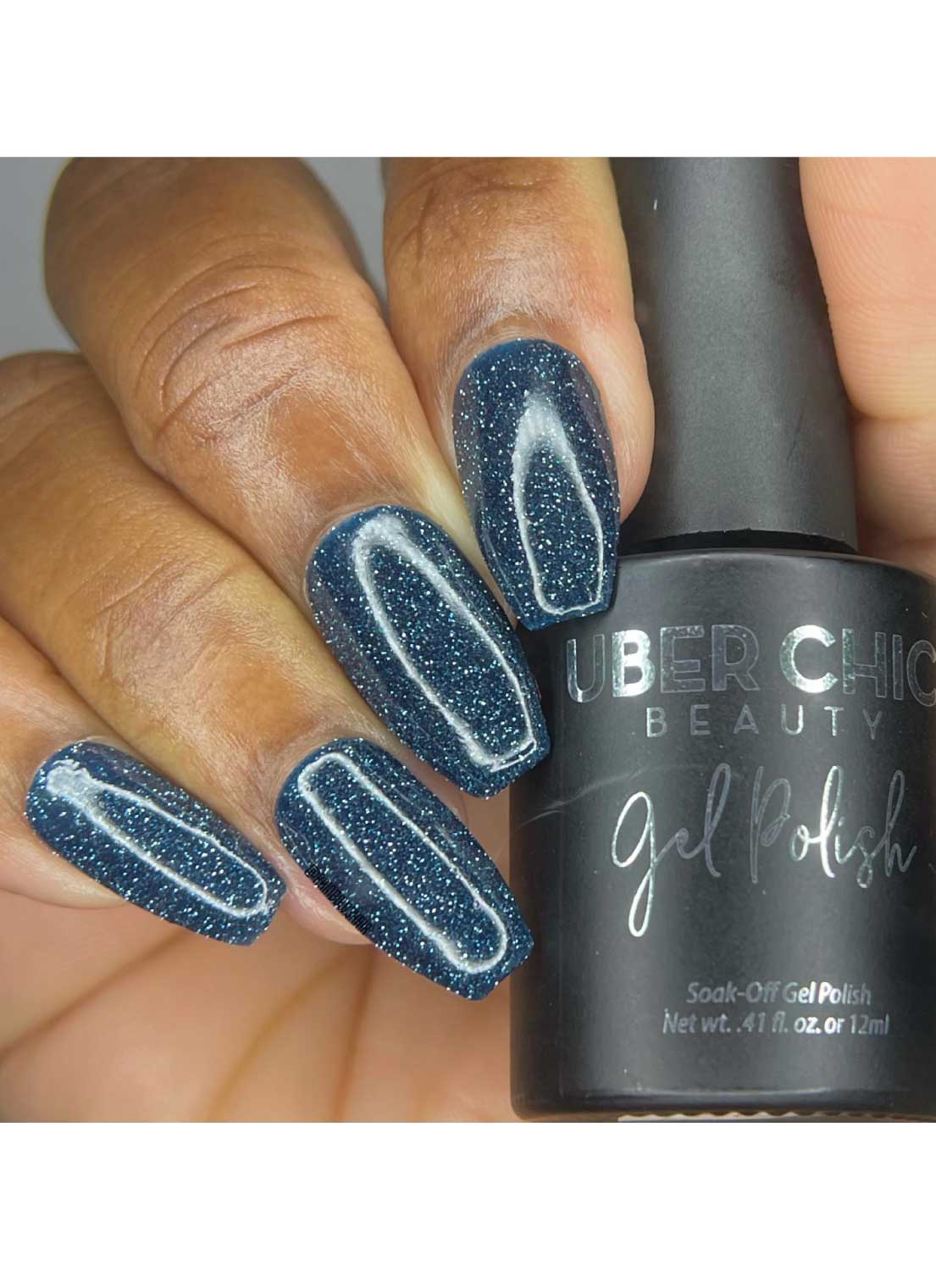 A Chill In The Air - Gel Polish from UberChic Beauty