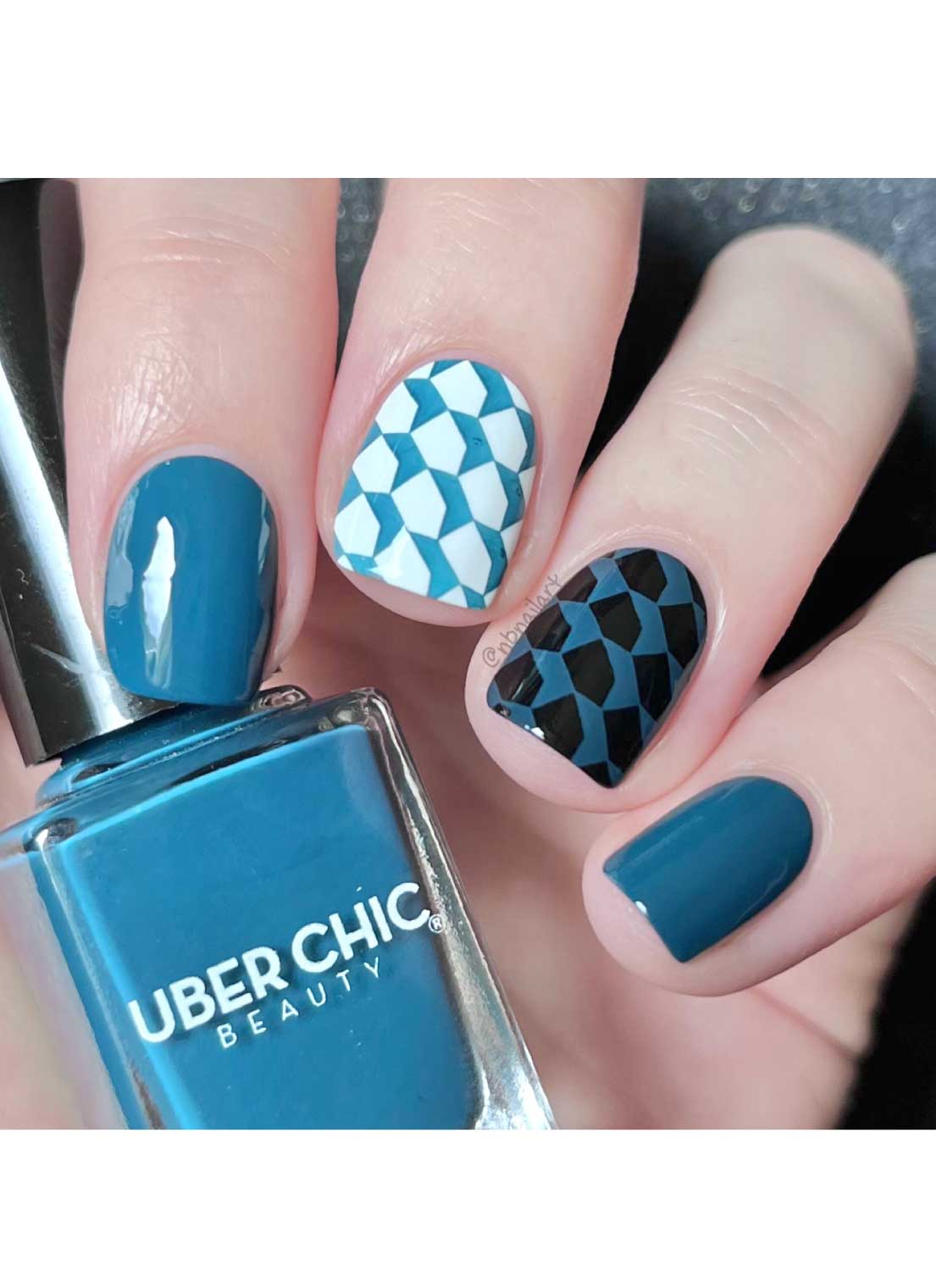 Casual Friday - Stamping Polish From UberChic Beauty