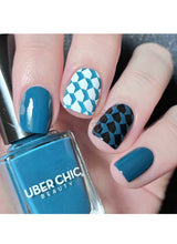 Casual Friday - Stamping Polish From UberChic Beauty