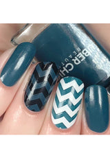 Casual Friday - Stamping Polish From UberChic Beauty
