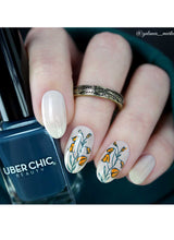 Casual Friday - Stamping Polish From UberChic Beauty