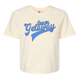 'Team Getaway' Boxy T-Shirt from United Monograms