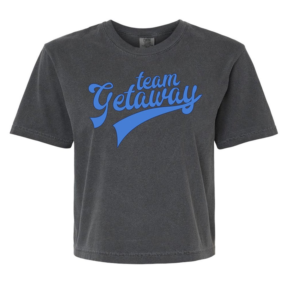 'Team Getaway' Boxy T-Shirt from United Monograms