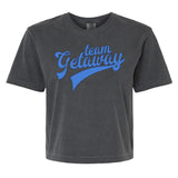 'Team Getaway' Boxy T-Shirt from United Monograms