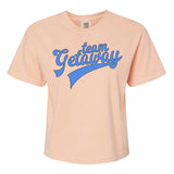 'Team Getaway' Boxy T-Shirt from United Monograms