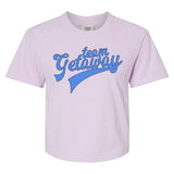 'Team Getaway' Boxy T-Shirt from United Monograms