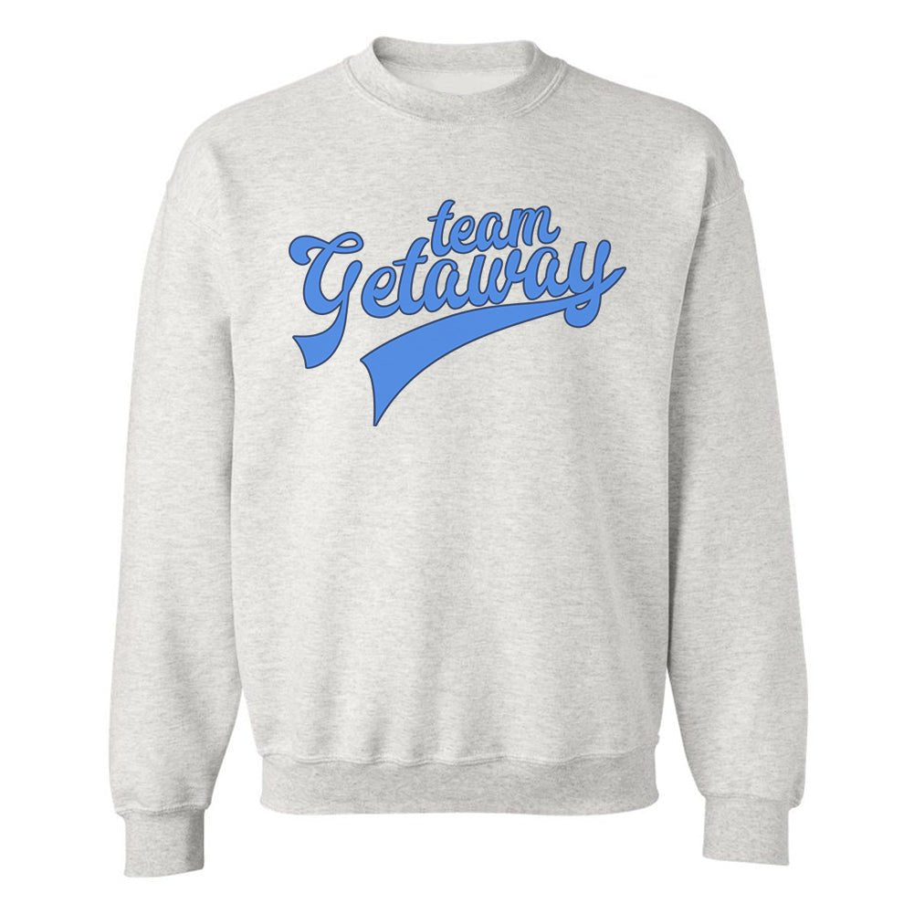 'Team Getaway' Crewneck Sweatshirt from United Monograms
