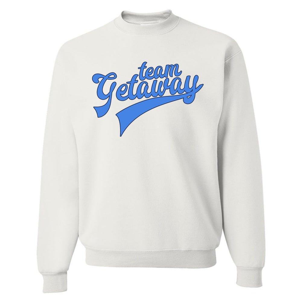 'Team Getaway' Crewneck Sweatshirt from United Monograms