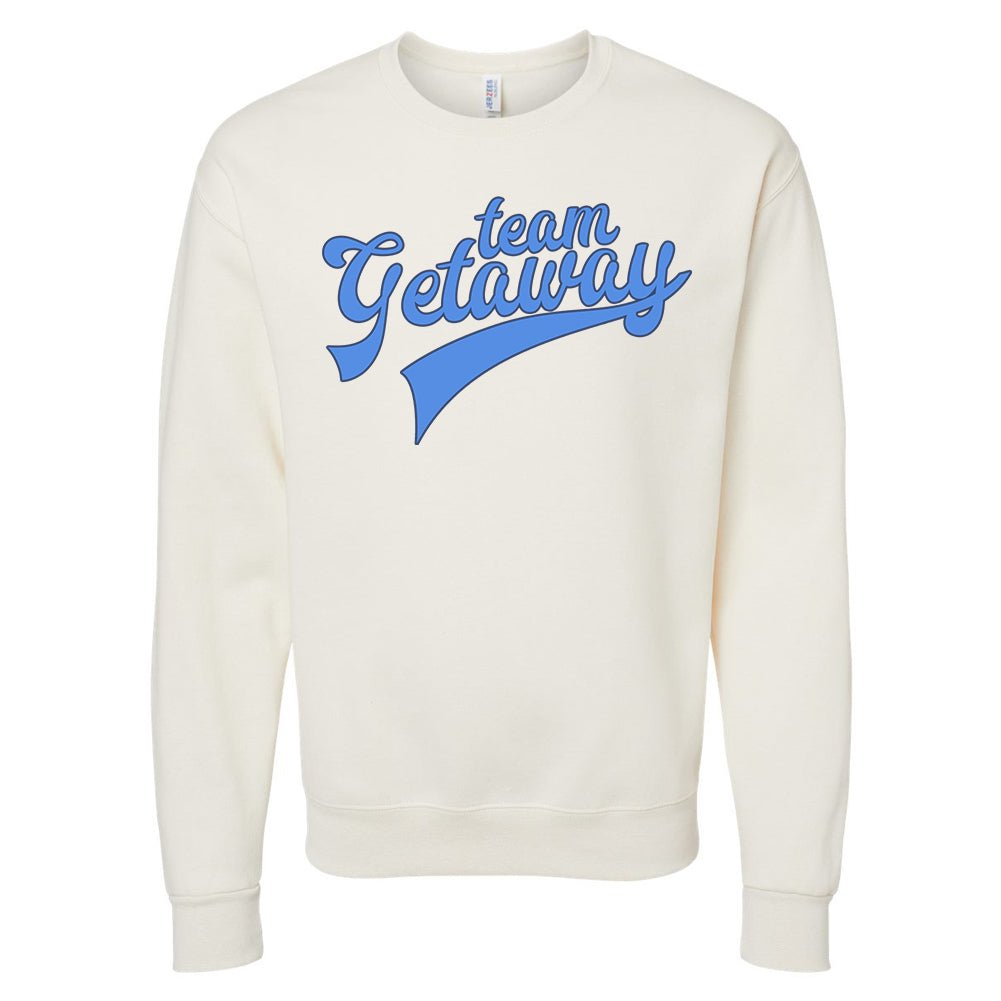 'Team Getaway' Crewneck Sweatshirt from United Monograms