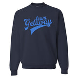 'Team Getaway' Crewneck Sweatshirt from United Monograms