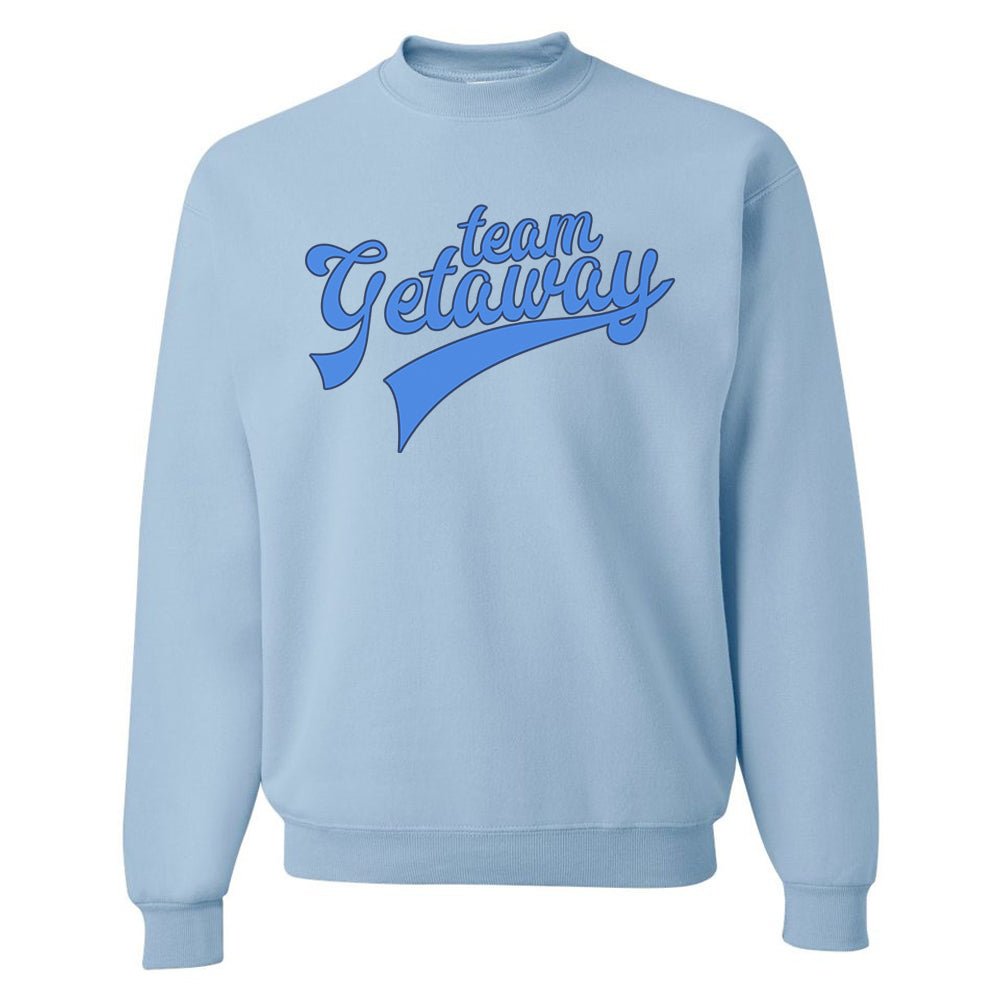 'Team Getaway' Crewneck Sweatshirt from United Monograms