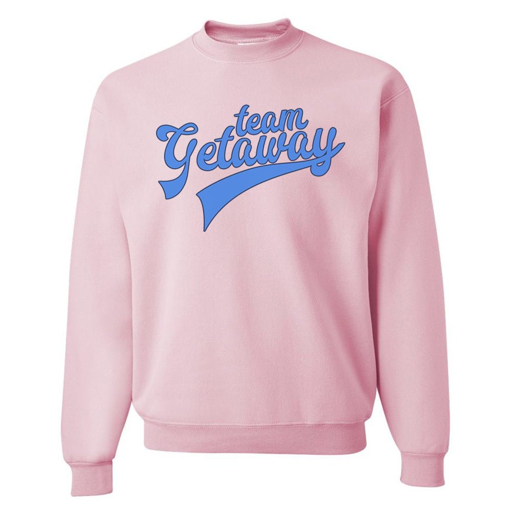 'Team Getaway' Crewneck Sweatshirt from United Monograms