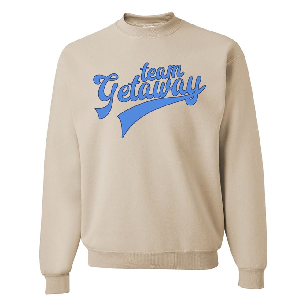 'Team Getaway' Crewneck Sweatshirt from United Monograms