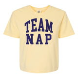 'Team Nap/Couch Club' Boxy T-Shirt from United Monograms