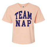 'Team Nap/Couch Club' Boxy T-Shirt from United Monograms