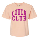 'Team Nap/Couch Club' Boxy T-Shirt from United Monograms