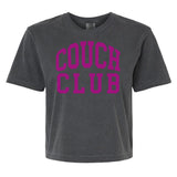 'Team Nap/Couch Club' Boxy T-Shirt from United Monograms