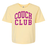 'Team Nap/Couch Club' Boxy T-Shirt from United Monograms