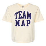 'Team Nap/Couch Club' Boxy T-Shirt from United Monograms