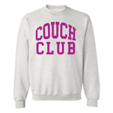 'Team Nap/Couch Club' Crewneck Sweatshirt from United Monograms