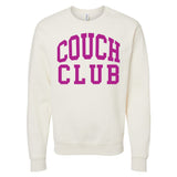 'Team Nap/Couch Club' Crewneck Sweatshirt from United Monograms
