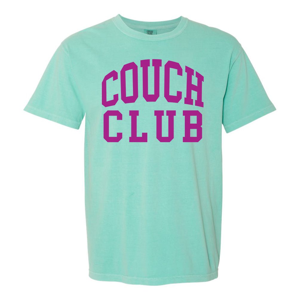 'Team Nap/Couch Club' T-Shirt from United Monograms