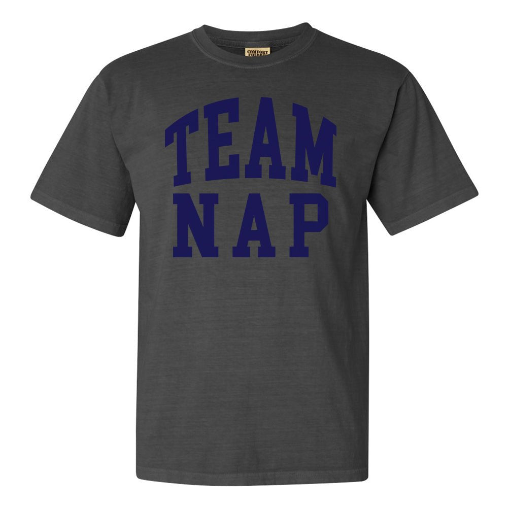 'Team Nap/Couch Club' T-Shirt from United Monograms
