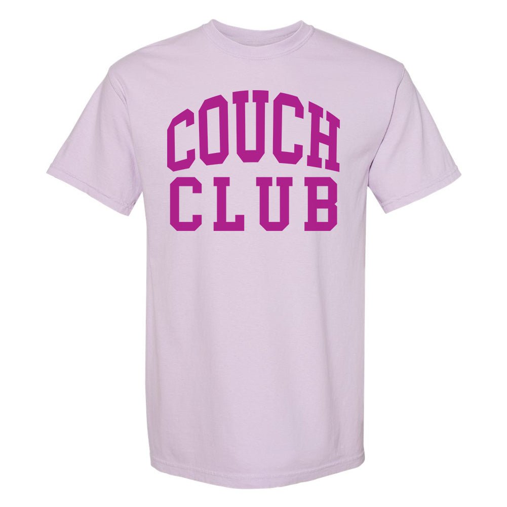 'Team Nap/Couch Club' T-Shirt from United Monograms