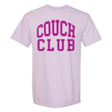 'Team Nap/Couch Club' T-Shirt from United Monograms