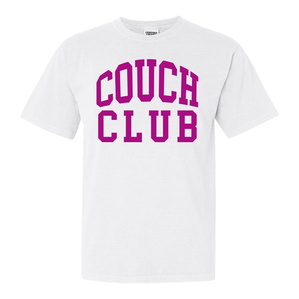 'Team Nap/Couch Club' T-Shirt from United Monograms