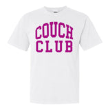 'Team Nap/Couch Club' T-Shirt from United Monograms