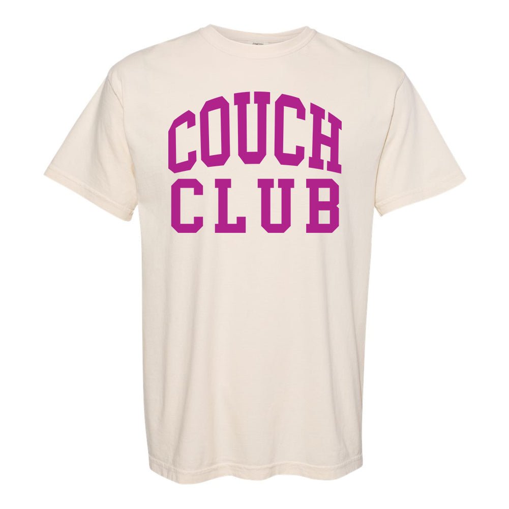 'Team Nap/Couch Club' T-Shirt from United Monograms