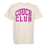 'Team Nap/Couch Club' T-Shirt from United Monograms