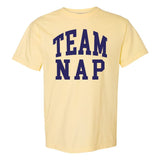 'Team Nap/Couch Club' T-Shirt from United Monograms