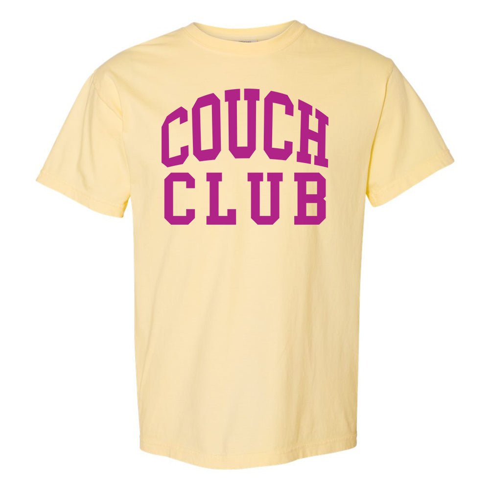 'Team Nap/Couch Club' T-Shirt from United Monograms