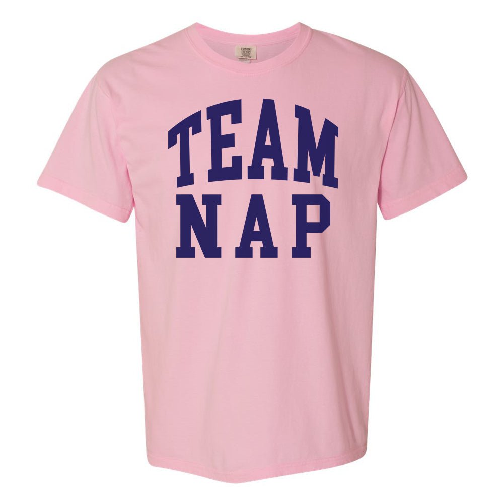 'Team Nap/Couch Club' T-Shirt from United Monograms