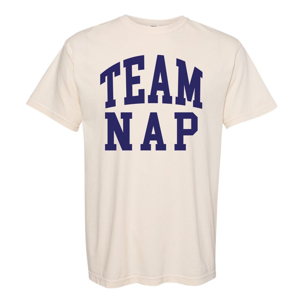 'Team Nap/Couch Club' T-Shirt from United Monograms