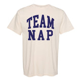 'Team Nap/Couch Club' T-Shirt from United Monograms