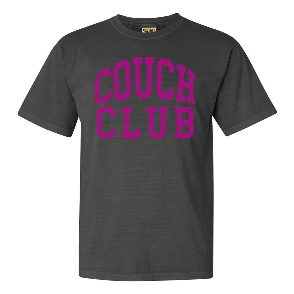 'Team Nap/Couch Club' T-Shirt from United Monograms