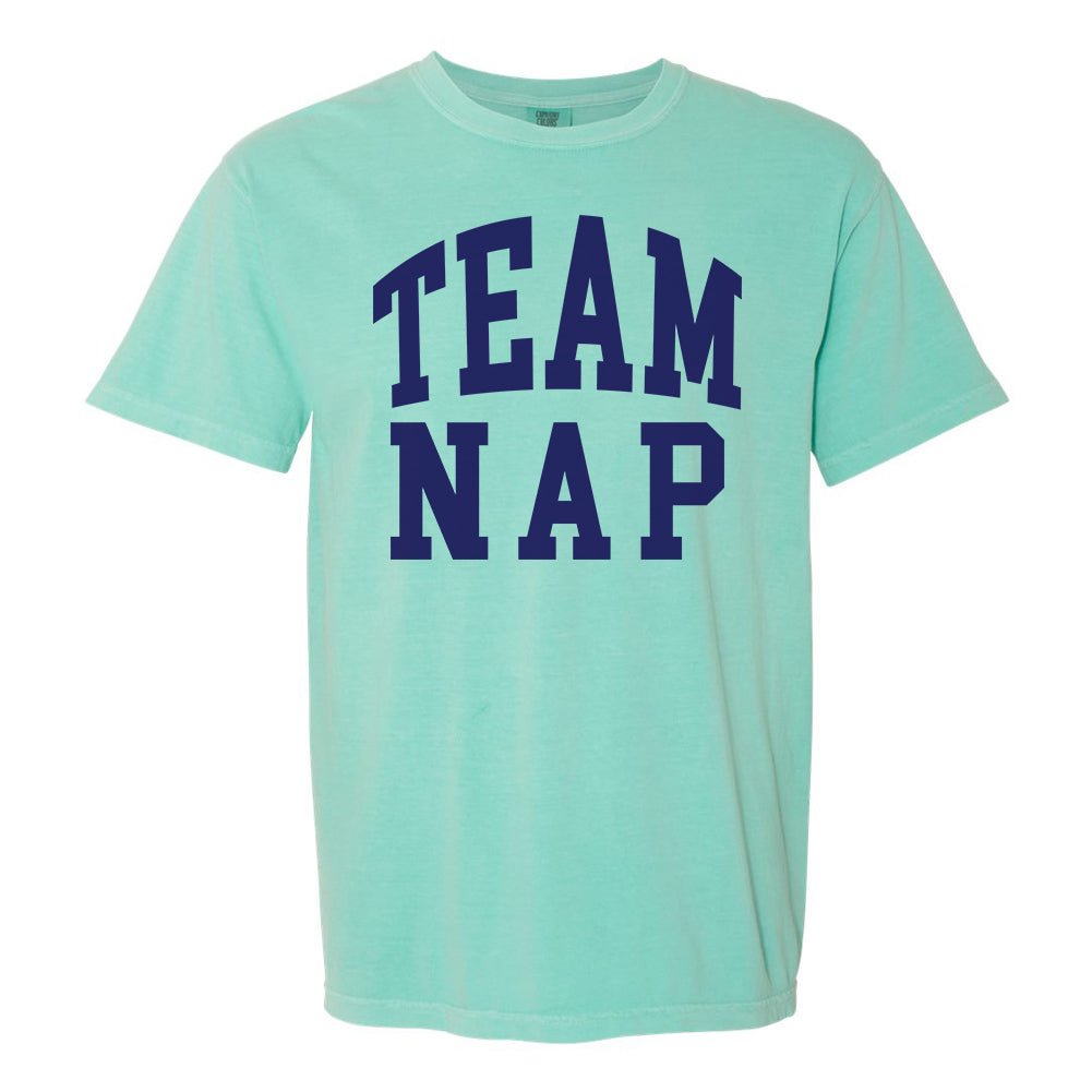 'Team Nap/Couch Club' T-Shirt from United Monograms