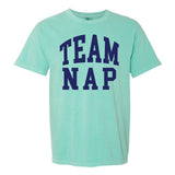 'Team Nap/Couch Club' T-Shirt from United Monograms