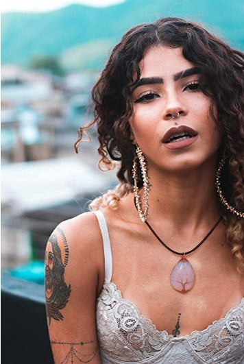 TREE OF LIFE RAINDROP NECKLACE from Ashlen