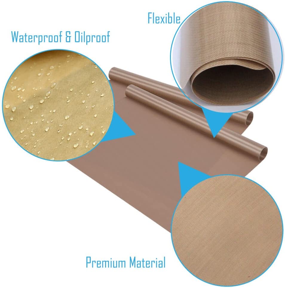 Protective Guard Sheet for Heat Press from Ninja Transfers