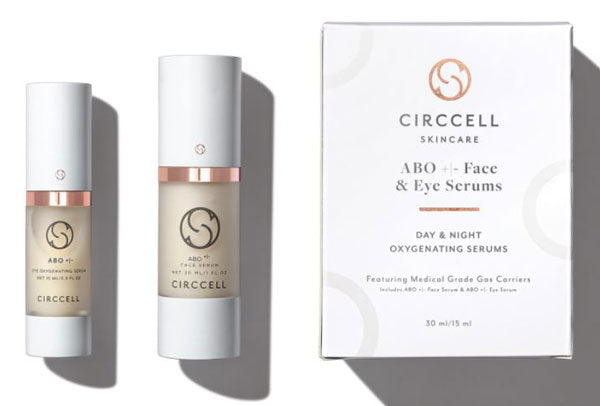 ABO +|- Collection From CIRCCELL SKINCARE