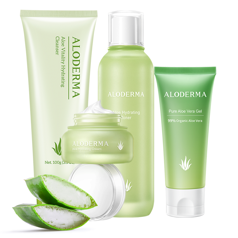 Essential Aloe Hydrating Set from ALODERMA