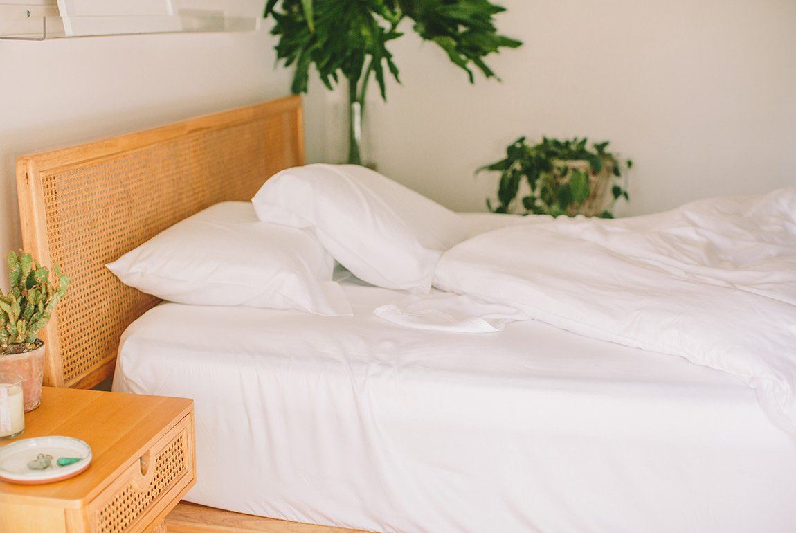 TENCEL™ Sheet Set + Pillowcases from Nest Bedding
