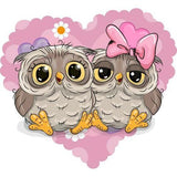 Tenderness CS2302 7.9 x 7.9 inches Diamond Painting Kit from Wizardi